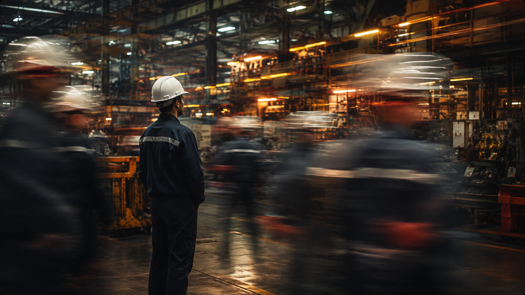 Especialistas en planta industrial