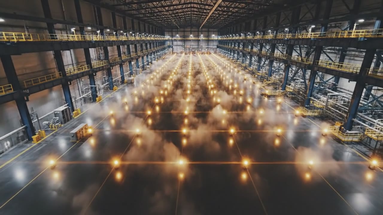 Planta industrial en cumplimiento
