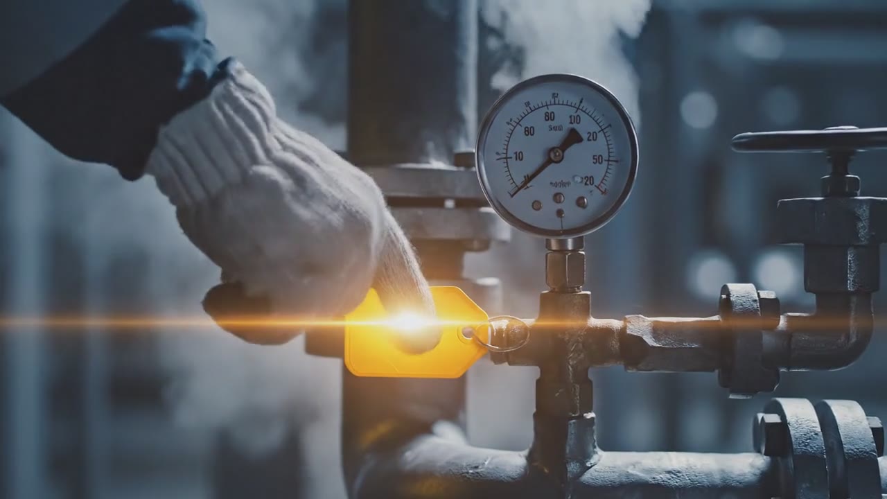 Planta industrial con línea de producción