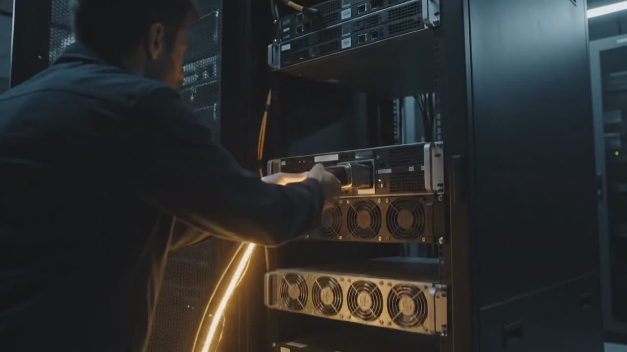 Tablero de operación en oficina